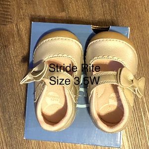 Stride Rite Rose gold shoes 3.5 wide